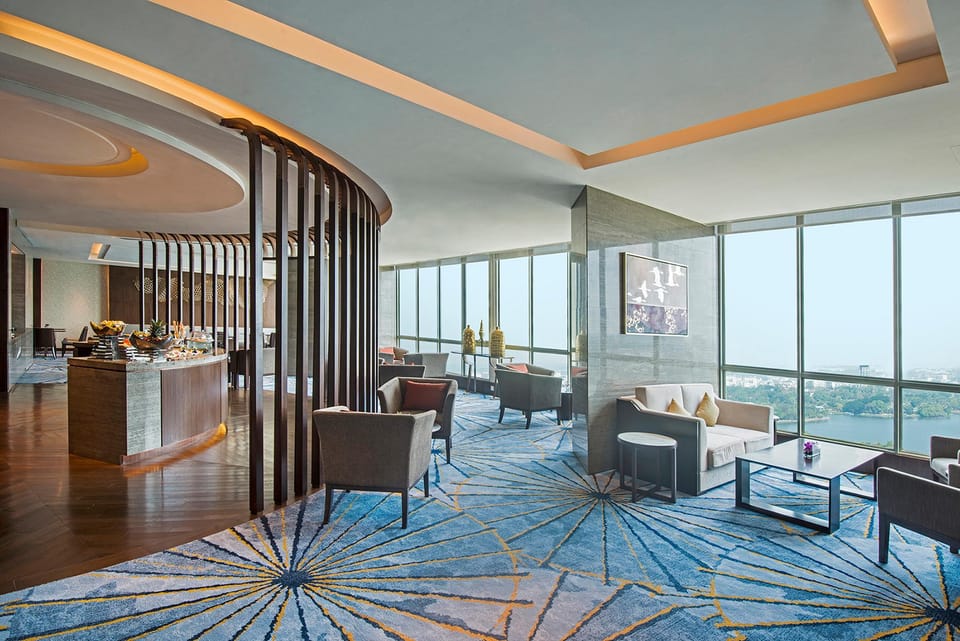 Executive lounge