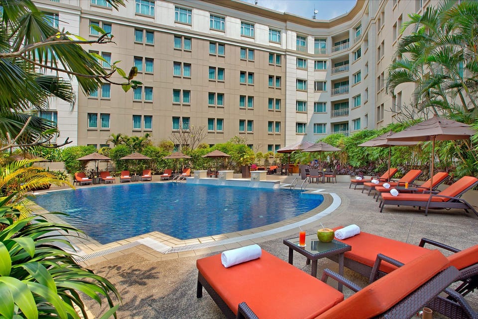 PARKROYAL Yangon Hotel in Asia