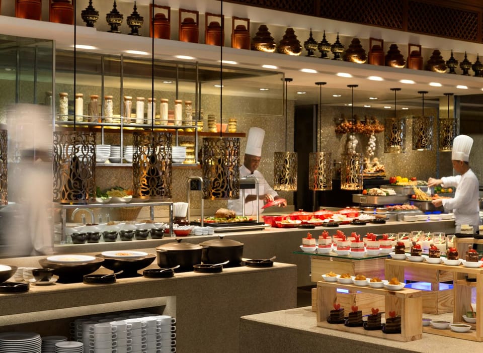 Sule Shangri-La, Yangon Hotel in Asia