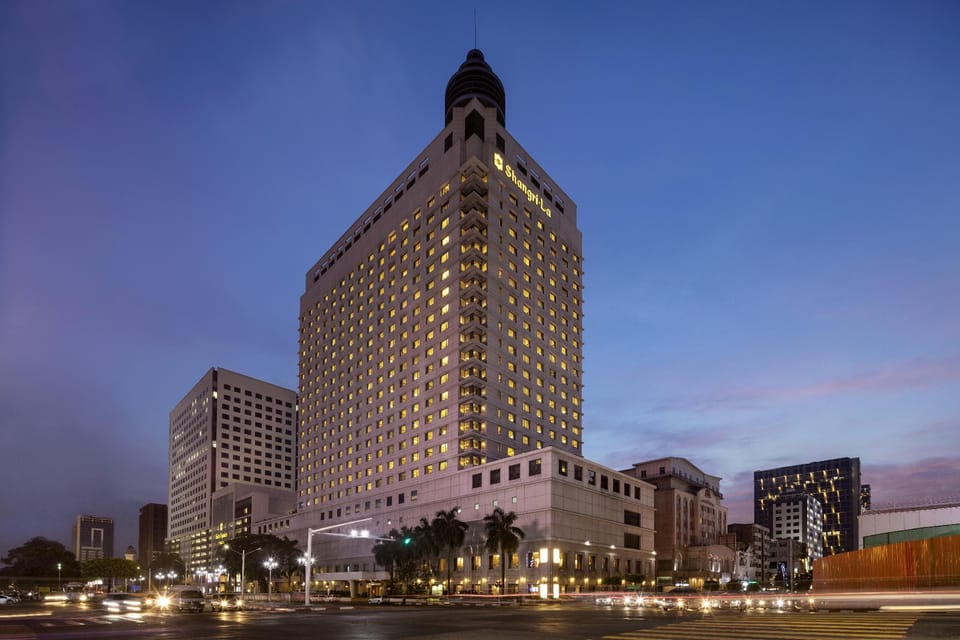 Sule Shangri-La, Yangon Hotel in Asia