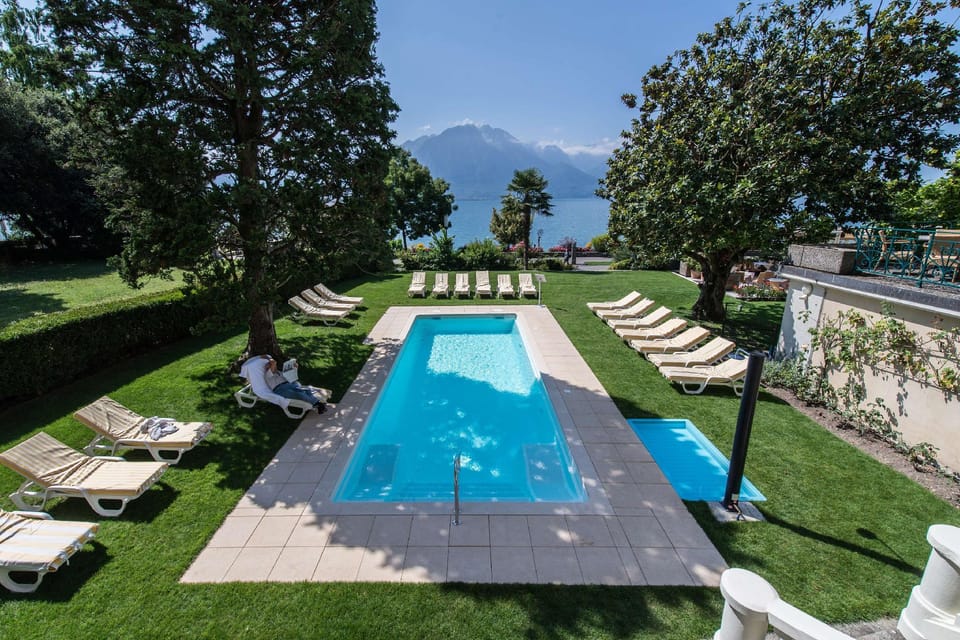 Hotel Eden Palace au Lac Hotel in Montreux