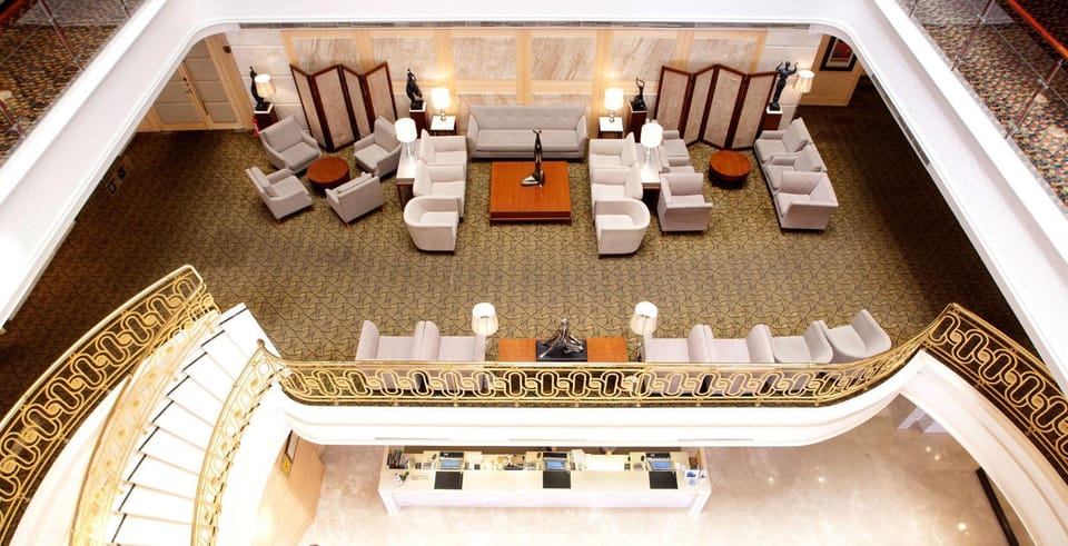 Interior view
