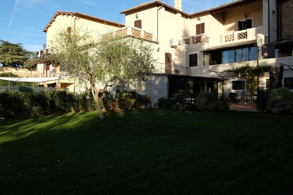 La Rocca Guest House & Spa Hotel in Montefalco