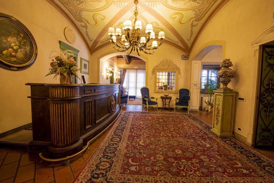 Hotel Boccaccio Hotel in Tuscany