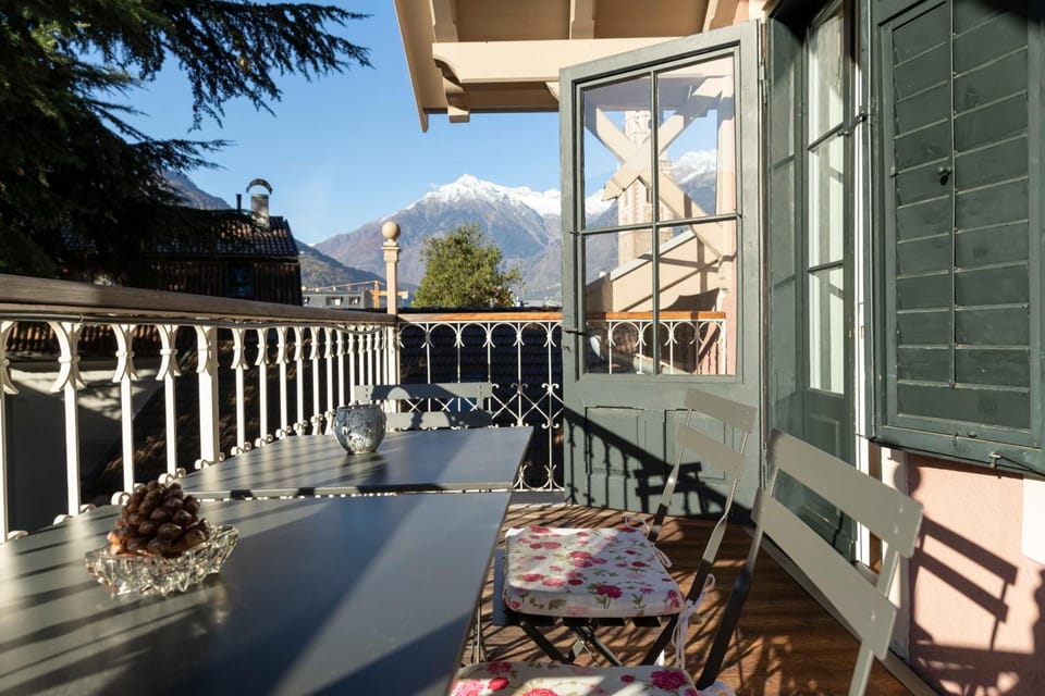 Villa Bergmann Suites Meran Hotel in Merano