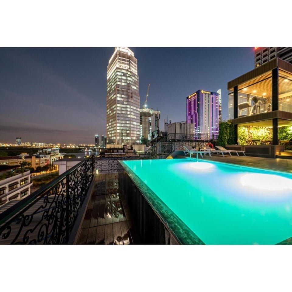Icon Saigon - LifeStyle Design Hotel Hotel in Ho Chi Minh City