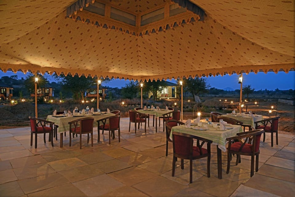 Jawai Leopard Safari Lodge Resort in Rajasthan