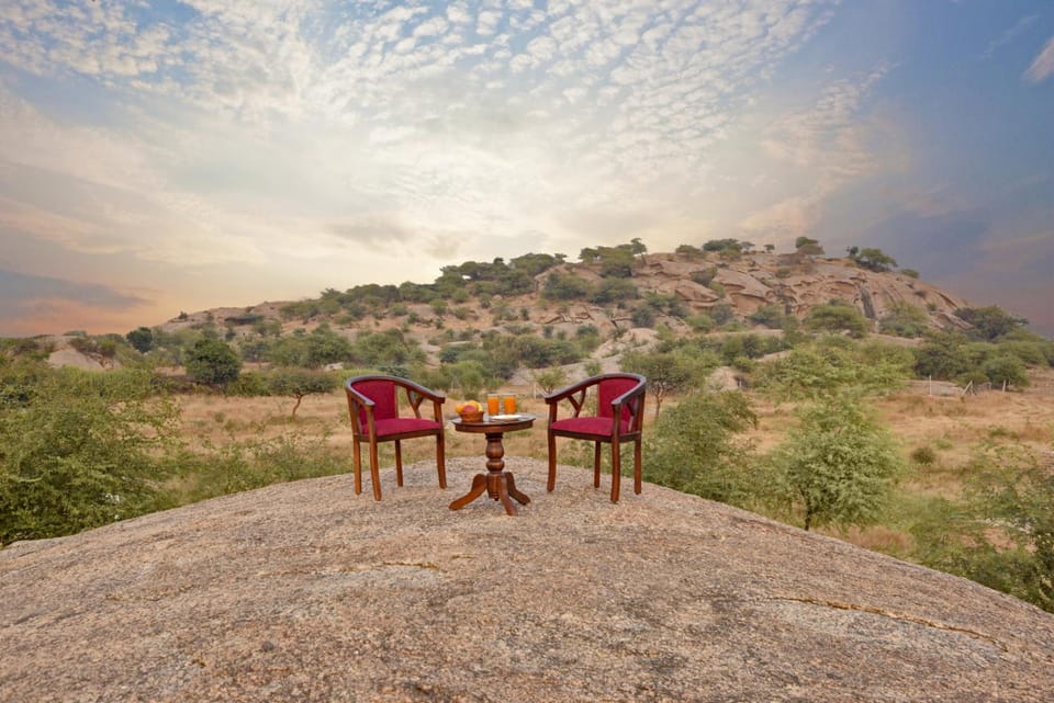 Jawai Leopard Safari Lodge Resort in Rajasthan