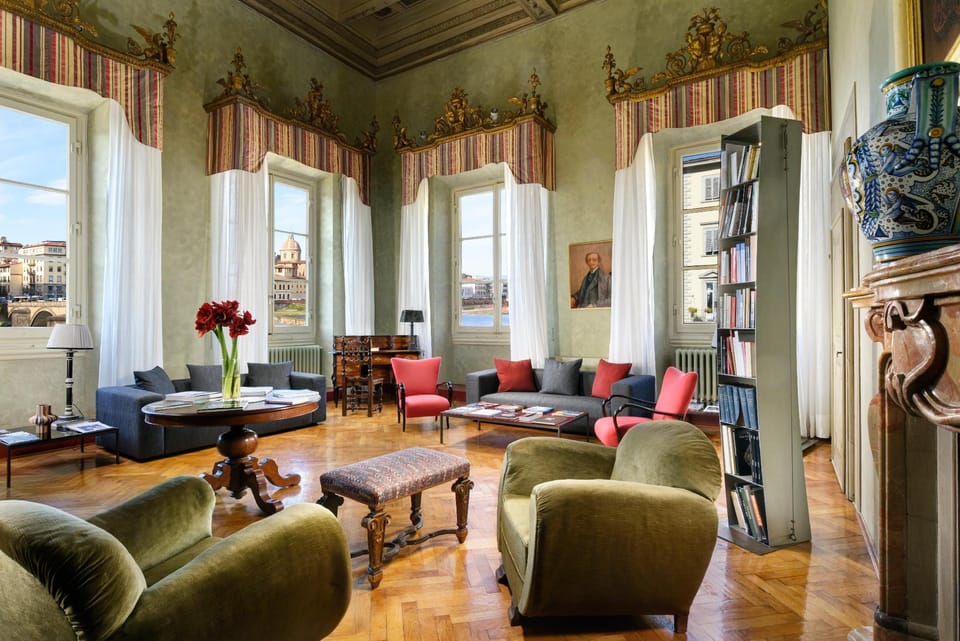 Leone Blu Suites UNA Esperienze Hotel in Florence