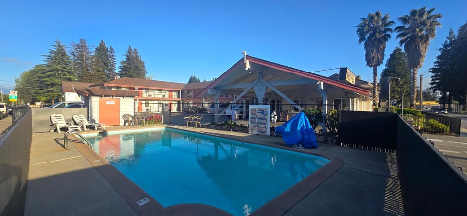 National 9 Motel Motel in Santa Cruz