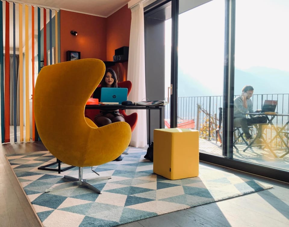 Ca Rossa #GLAMOUR Hotel in Sondrio