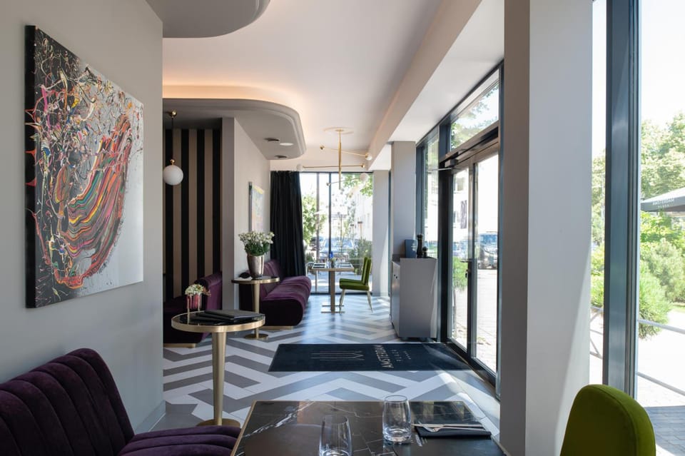 Amsterdam Plaza Hotel & SPA Hotel in Palanga