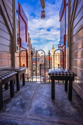 De Kaepstander Hotel in Middelburg