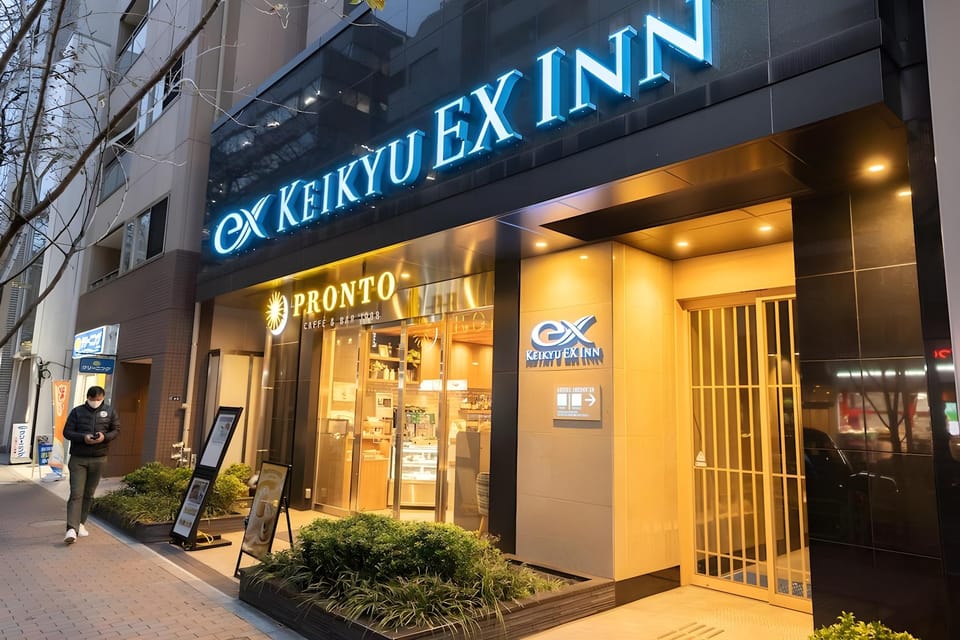 KEIKYU EX INN Tokyo Nihombashi Hotel in Japan