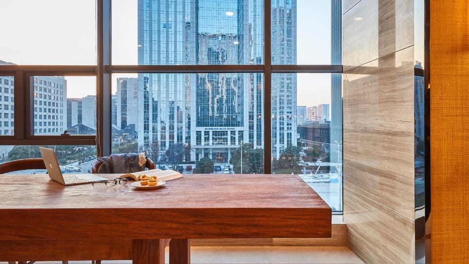 SSAW Boutique Hotel Ningbo CBD Boutique hotel in Zhejiang