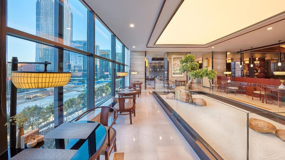 SSAW Boutique Hotel Ningbo CBD Boutique hotel in Zhejiang