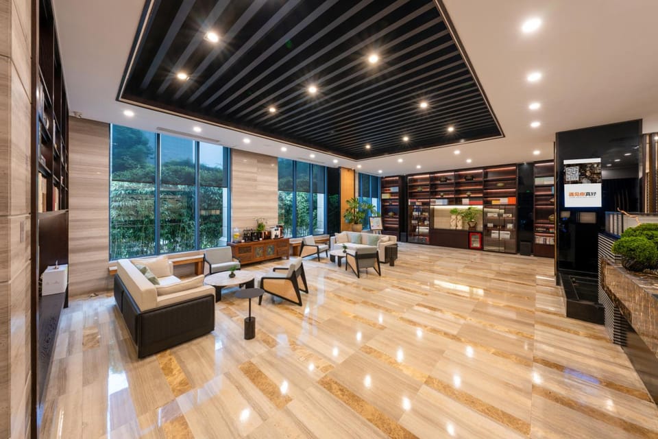 SSAW Boutique Hotel Hangzhou East Railway Station - Close to West Lake Hotel in Hangzhou