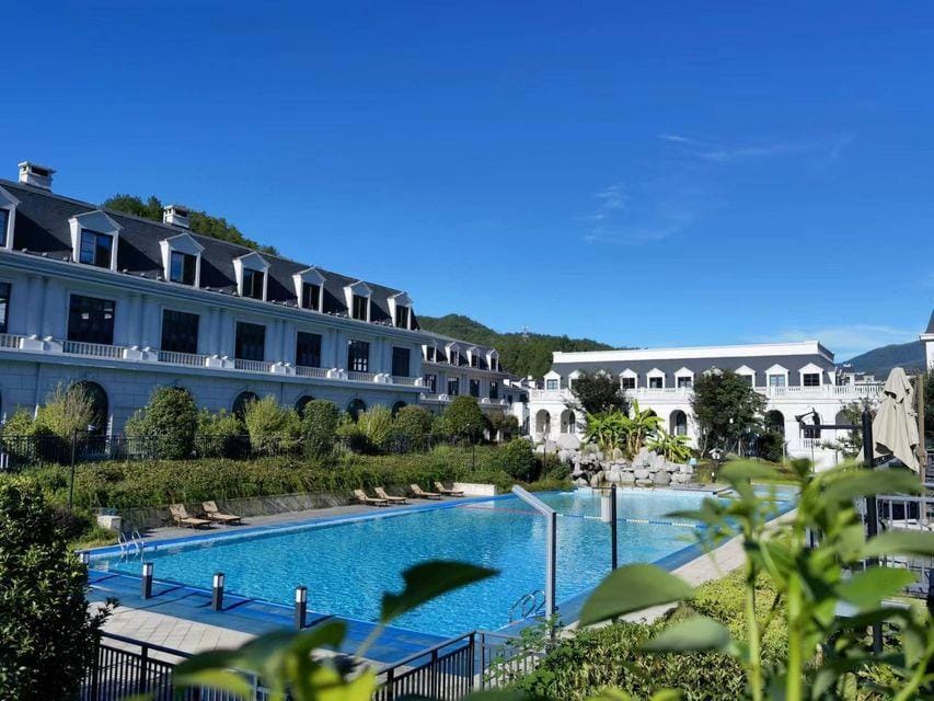 SSAW Boutique Hotel Lishui Hotel in Zhejiang
