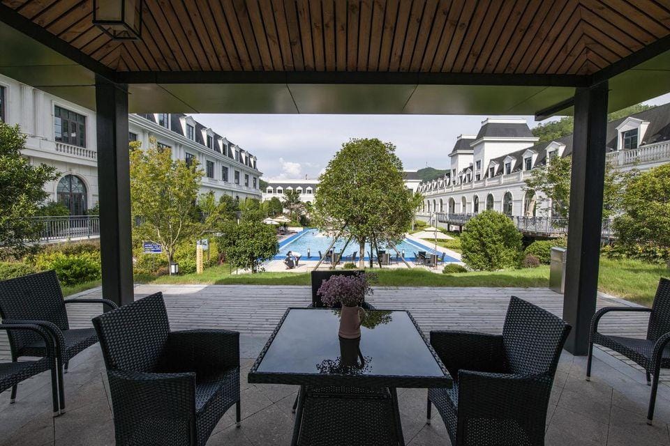 SSAW Boutique Hotel Lishui Hotel in Zhejiang