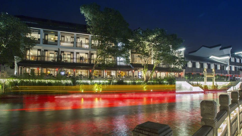 SSAW Boutique Hotel Nanjing Confucius Temple Hotel in Nanjing