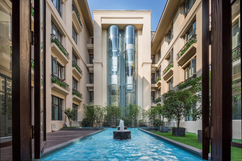 SSAW Boutique Hotel Hangzhou Xixi Park Hotel in Hangzhou