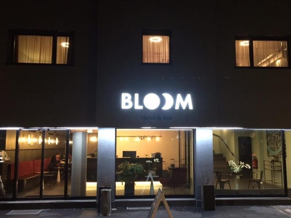 BLOOM Boutique Hotel & Lounge Basel Hotel in Basel