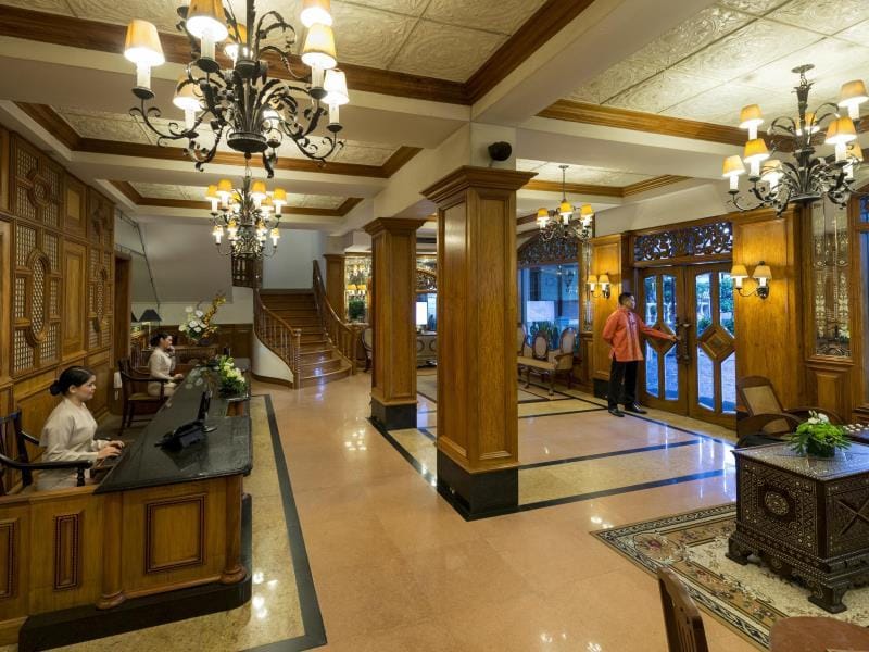 The Legend Villas Hotel in Mandaluyong
