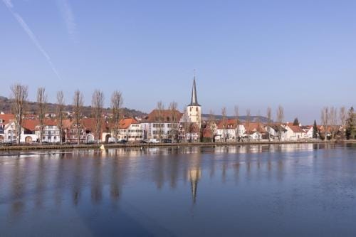 maindrei - schlafen am fluss Hotel in Veitshöchheim