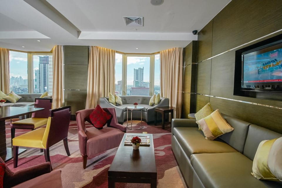 Diamond Hotel Hotel in Manila City