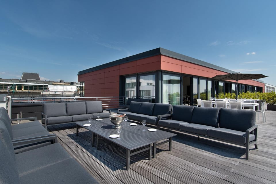 The Suites Rainvilleterrasse Hotel in Hamburg