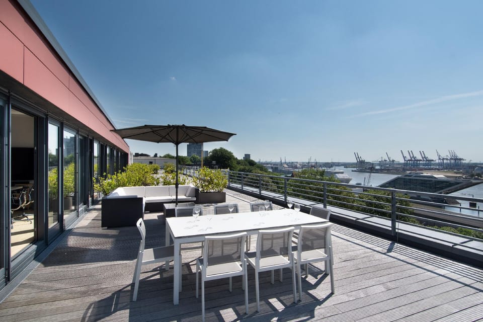 The Suites Rainvilleterrasse Hotel in Hamburg