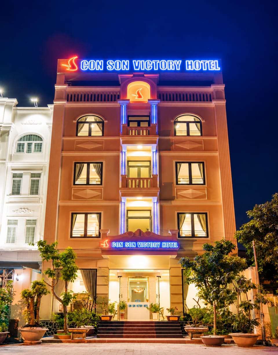 Con Son Victory Hotel Hotel in Ba Ria - Vung Tau