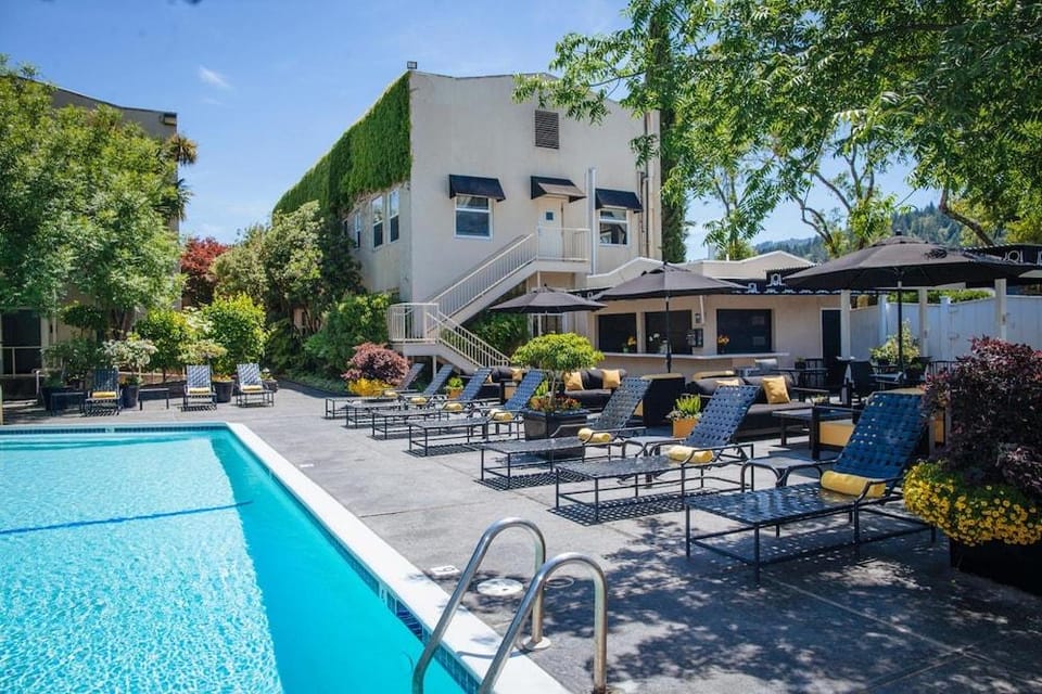 Mount View Hotel & Spa Hotel in Calistoga