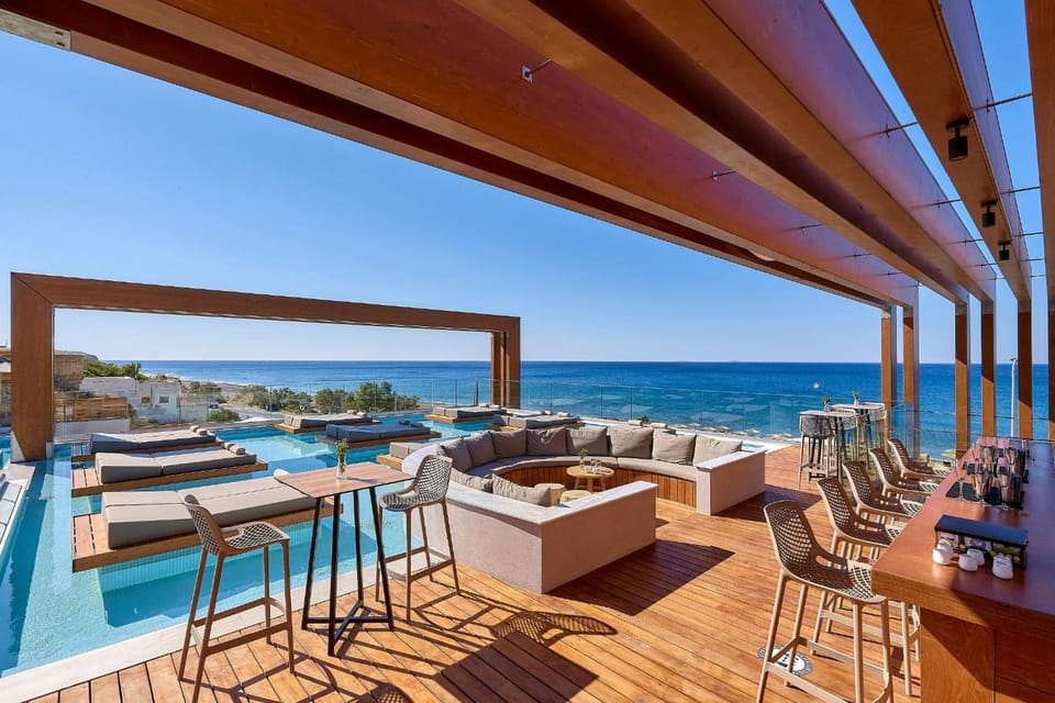 Enorme Santanna Beach Hotel in Lasithi