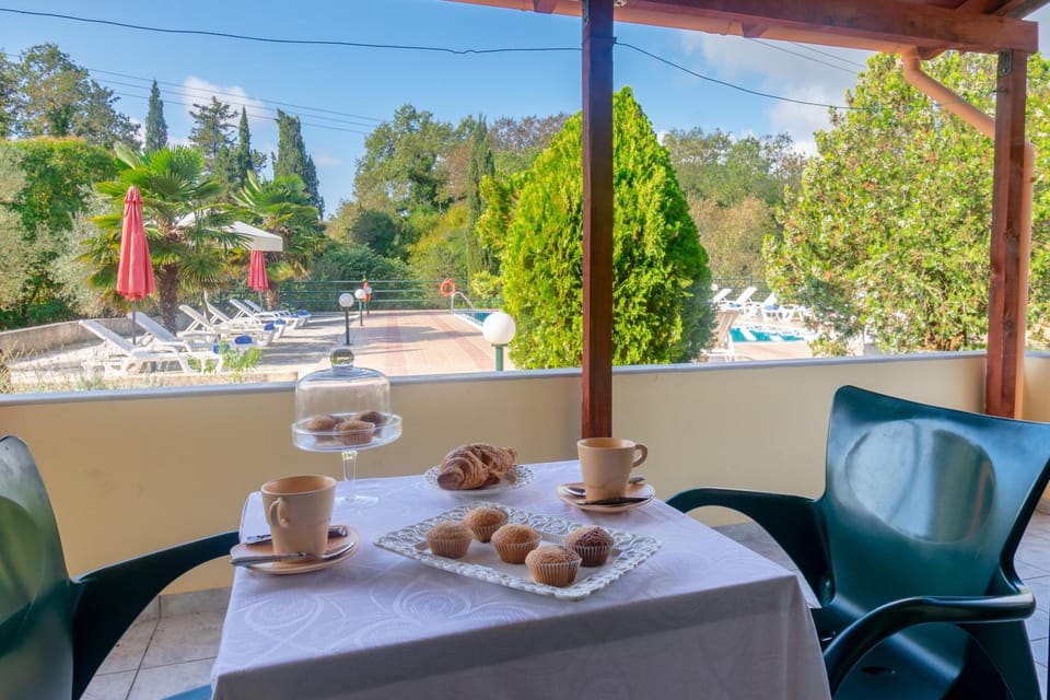Rivendell Apartments Hotel in Corfu, Greece