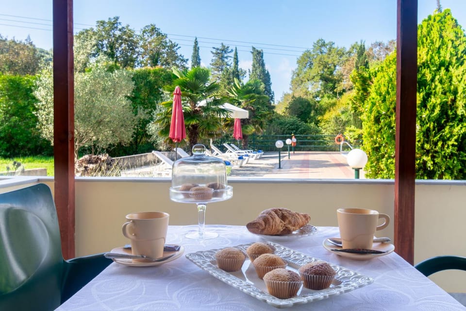 Rivendell Apartments Hotel in Corfu, Greece