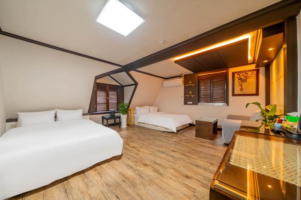 Nicepark Gangneung Motel in South Korea
