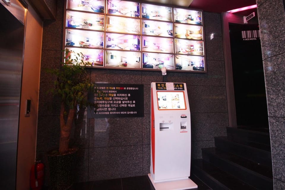 Jinju Ace Motel in South Korea