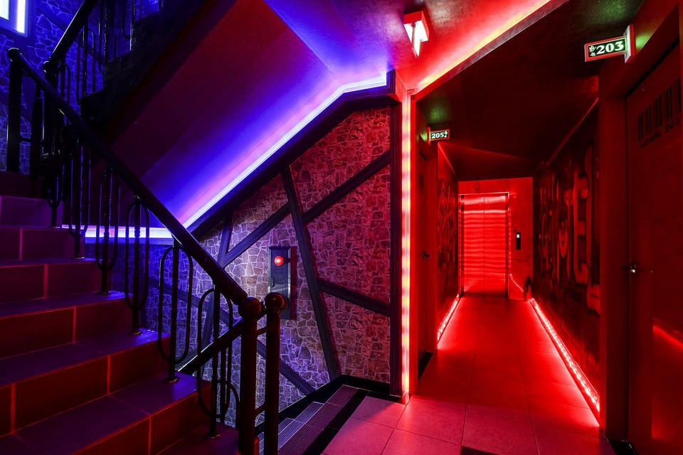 Jinju Ace Motel in South Korea