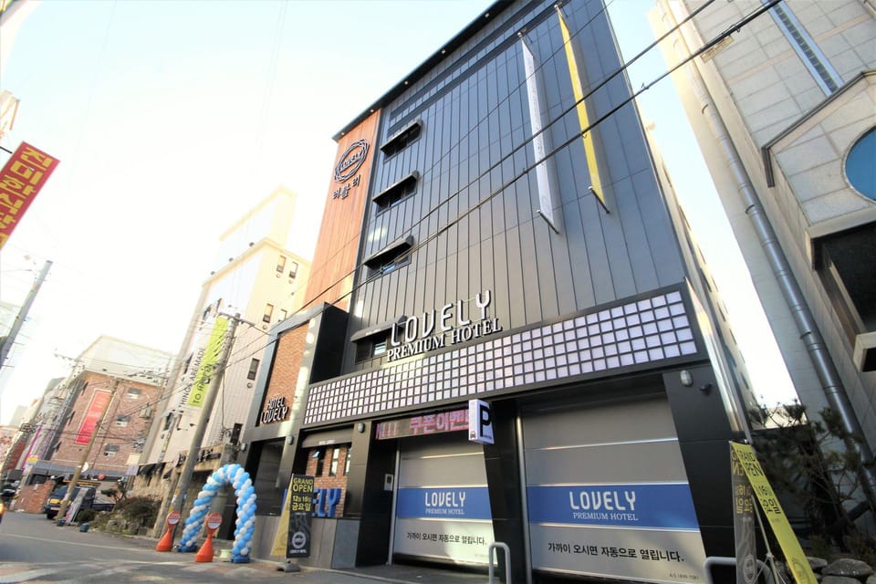 Daegu Bonridong Lovely Hotel Motel in Daegu