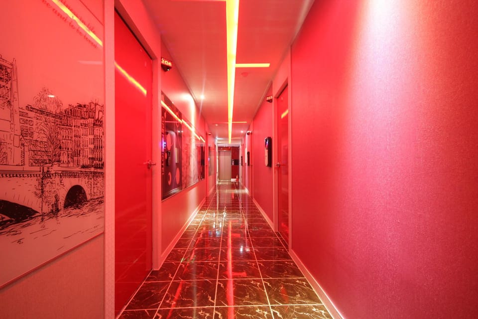 Jinju Opera Motel in South Korea