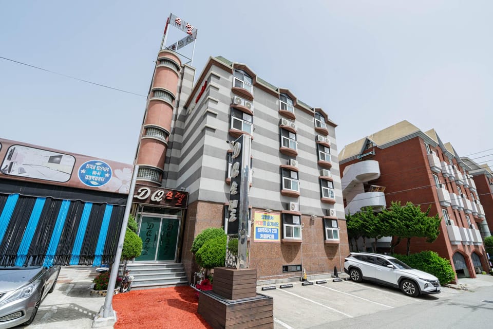Donghae DQ Motel in South Korea