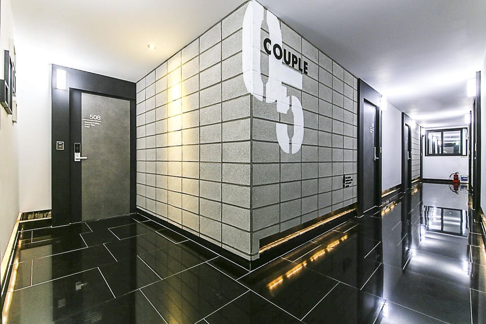 Ulsan Mugeo-dong Couple Motel in South Korea