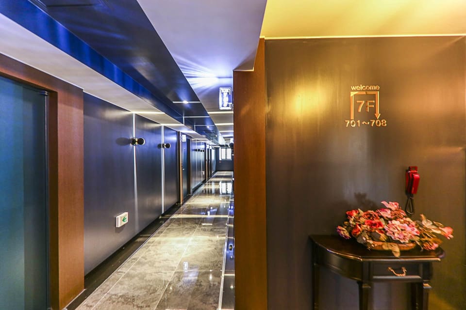 Daejeon Jungri Class Motel in South Korea
