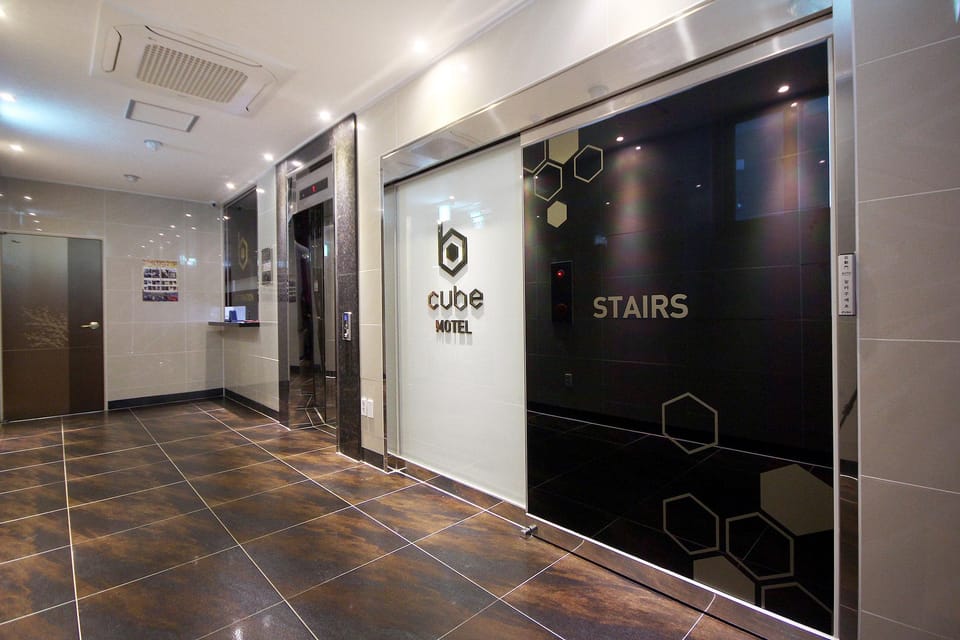 Gwangju Hanam Cube Motel in South Korea