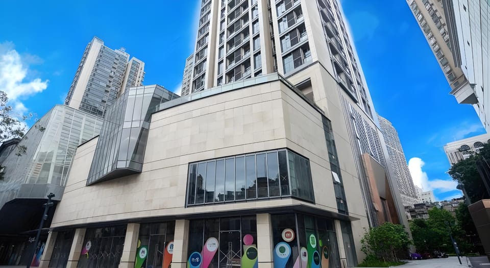 Sunny Apartment Of Grand Continental Apartment hotel in Guangzhou