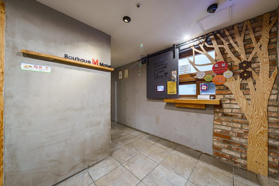 Changwon Sangnam-dong M Motel in South Korea