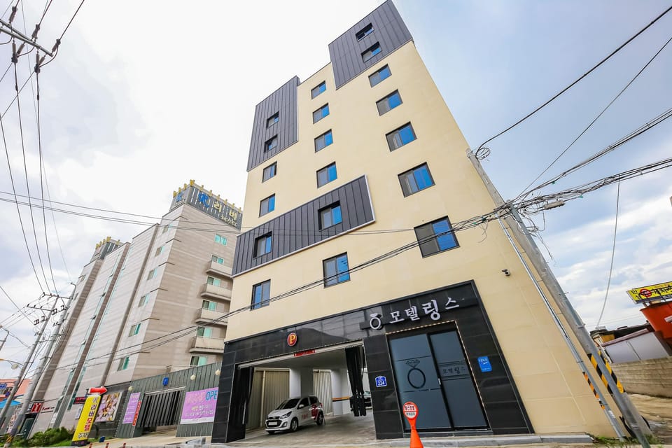 Nonsan Rings Motel in South Korea