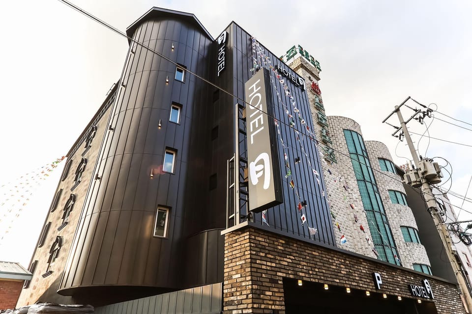 Asan Hotel 月 (Mon) Motel in South Korea