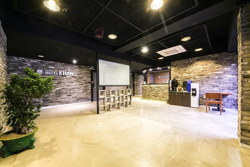Suwon Design Hotel Khan Motel in Gyeonggi-do